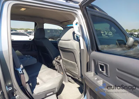 2009 Honda Ridgeline Rts from USA, damaged, VIN 5FPYK16489B100124